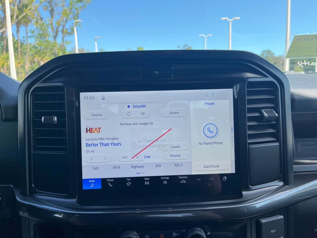 2026 Silver Metallic Ford F-150 STX RWD Truck