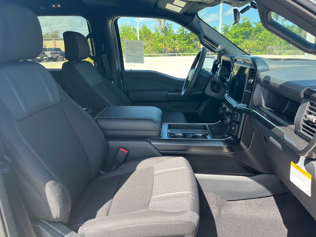 2026 Silver Metallic Ford F-150 STX RWD Truck