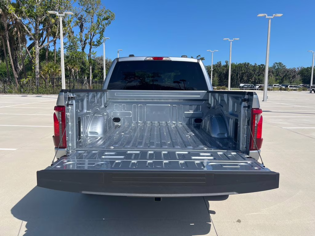 2026 Silver Metallic Ford F-150 STX RWD Truck