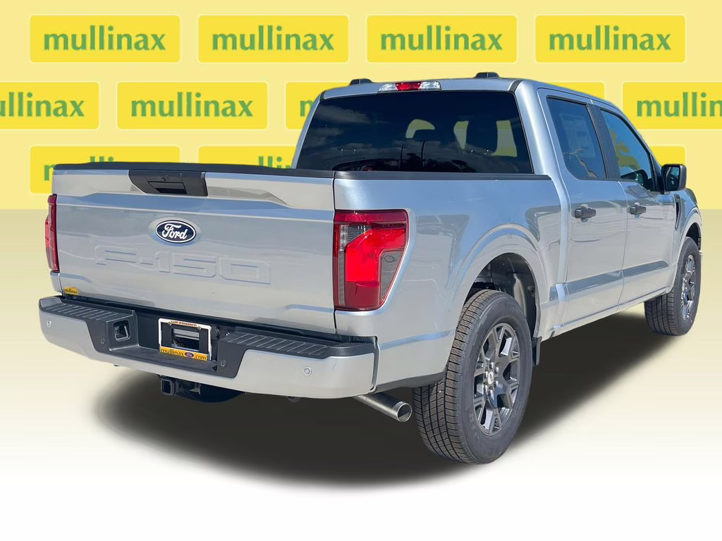 2026 Silver Metallic Ford F-150 STX RWD Truck