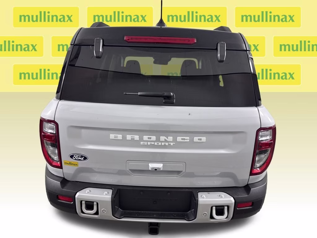 2026 Space White Metallic Ford Bronco Sport Outer Banks 4X4 SUV