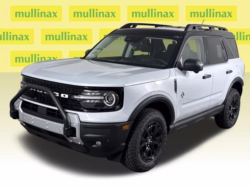 2026 Space White Metallic Ford Bronco Sport Outer Banks 4X4 SUV