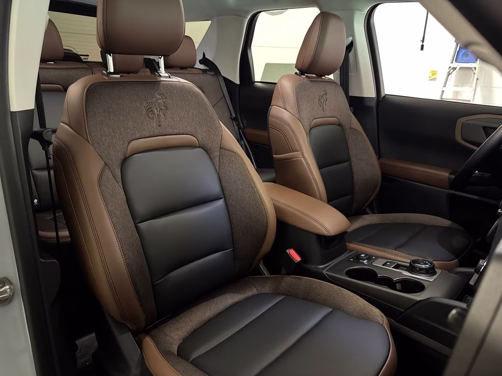 2026 Space White Metallic Ford Bronco Sport Outer Banks 4X4 SUV