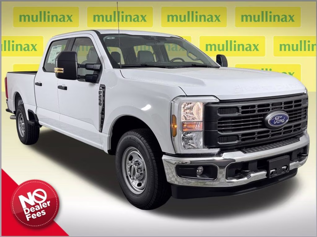 2026 Oxford White Ford Super Duty F-250 SRW XL RWD Truck