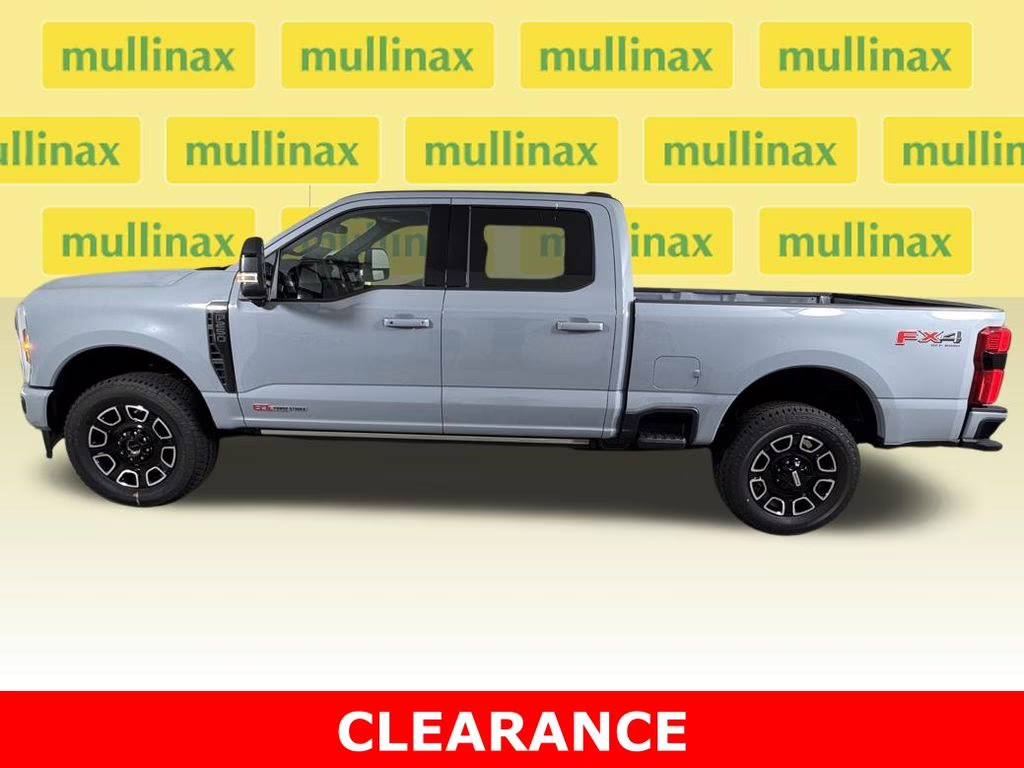 2026 Glacier Gray Metallic Tri-Coat Ford Super Duty F-250 SRW Platinum 4X4 Truck