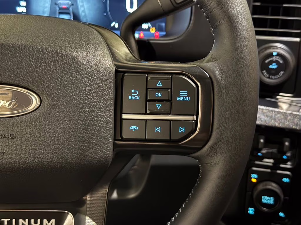 2026 Glacier Gray Metallic Tri-Coat Ford Super Duty F-250 SRW Platinum 4X4 Truck