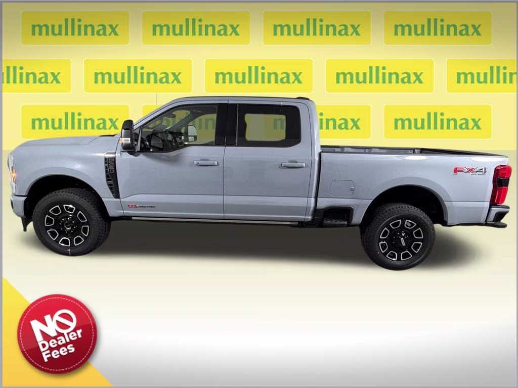 2026 Glacier Gray Metallic Tri-Coat Ford Super Duty F-250 SRW Platinum 4X4 Truck