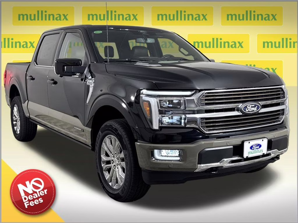 2026 Agate Black Metallic Ford F-150 King Ranch 4X4 Truck