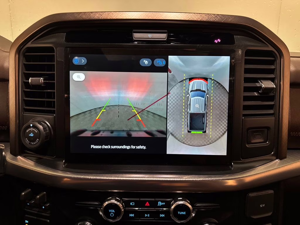 2026 Agate Black Metallic Ford F-150 King Ranch 4X4 Truck