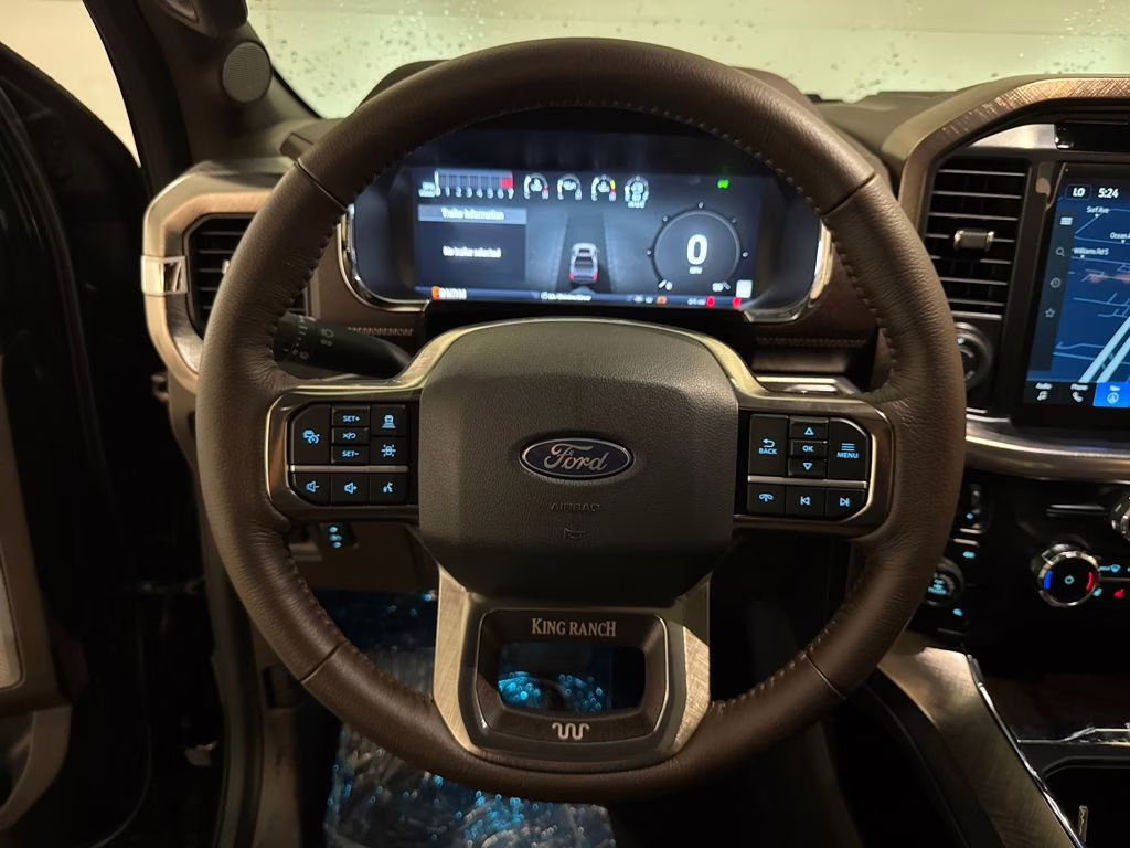 2026 Agate Black Metallic Ford F-150 King Ranch 4X4 Truck