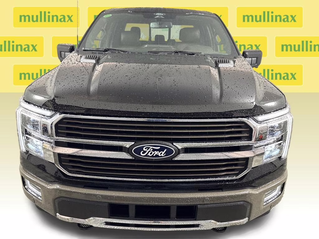 2026 Agate Black Metallic Ford F-150 King Ranch 4X4 Truck