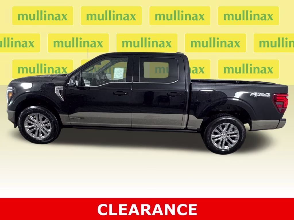 2026 Agate Black Metallic Ford F-150 King Ranch 4X4 Truck