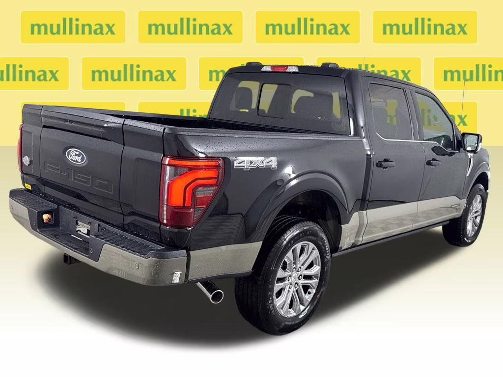 2026 Agate Black Metallic Ford F-150 King Ranch 4X4 Truck