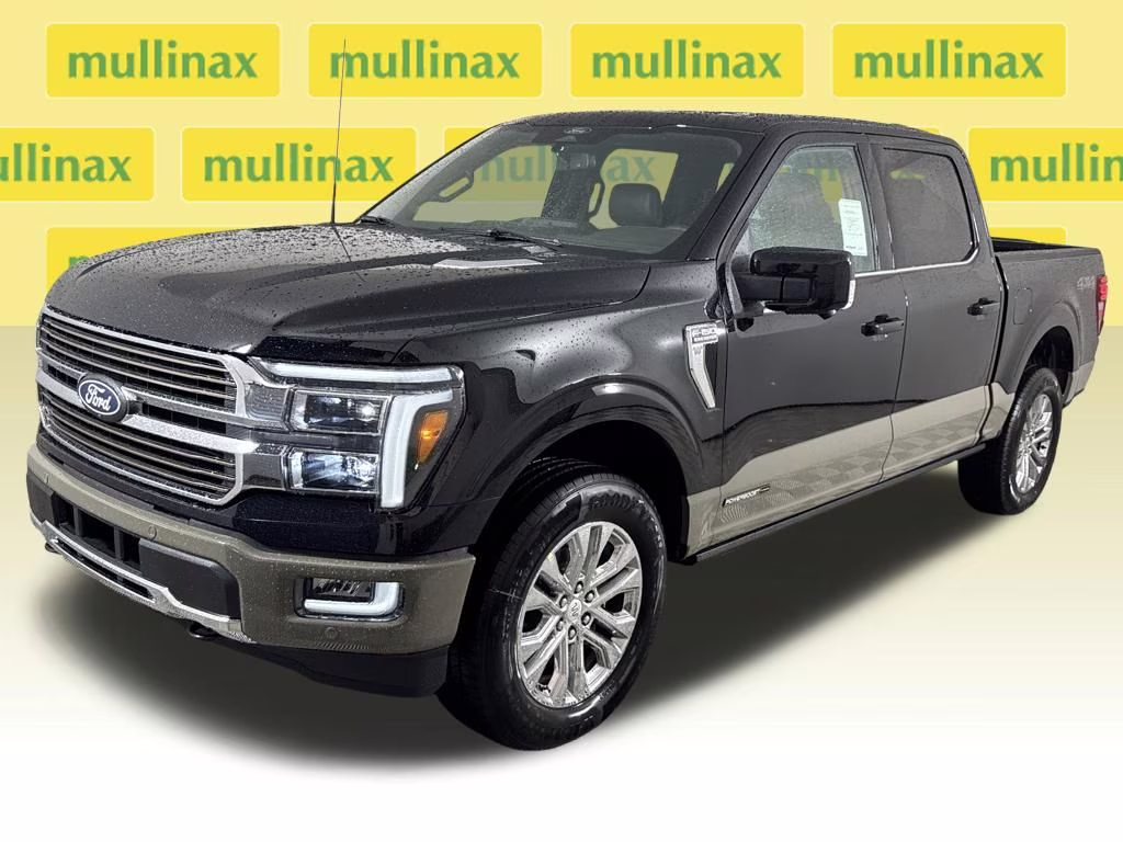 2026 Agate Black Metallic Ford F-150 King Ranch 4X4 Truck