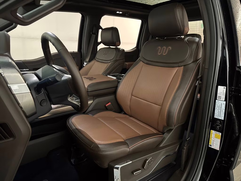 2026 Agate Black Metallic Ford F-150 King Ranch 4X4 Truck