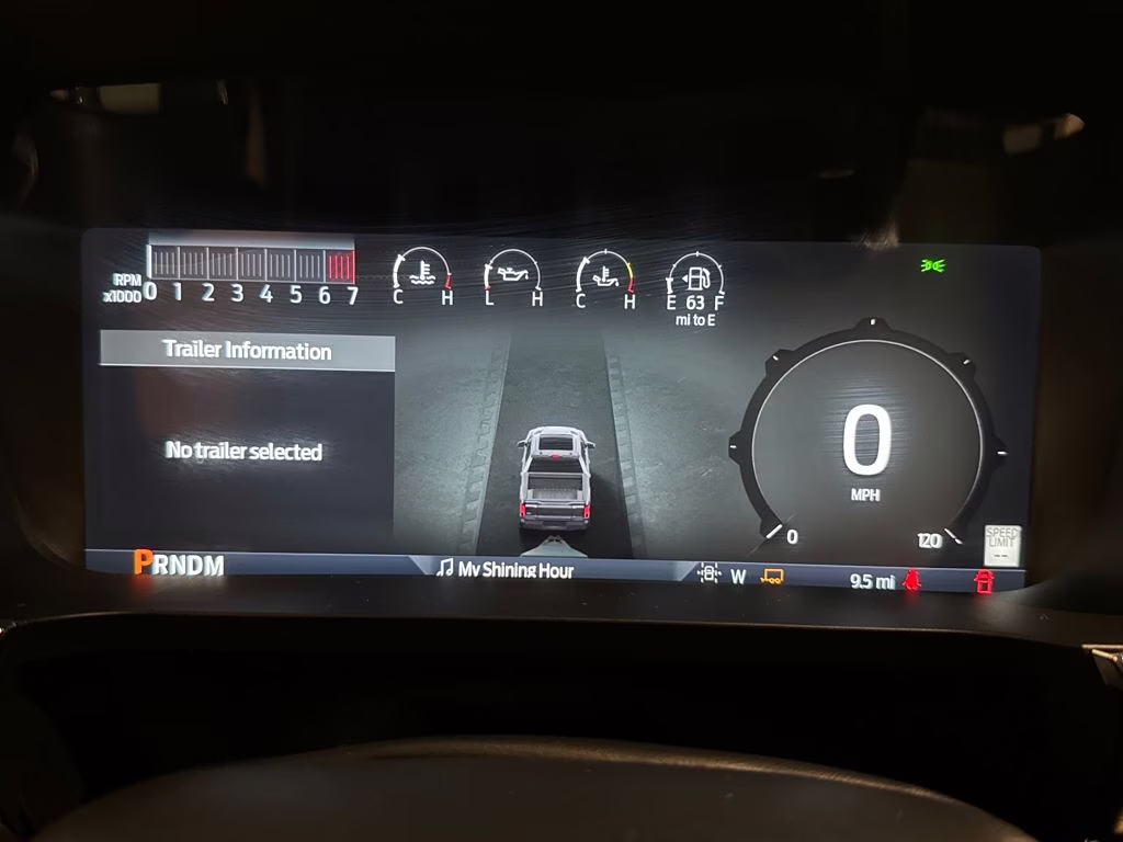 2026 Agate Black Metallic Ford F-150 King Ranch 4X4 Truck