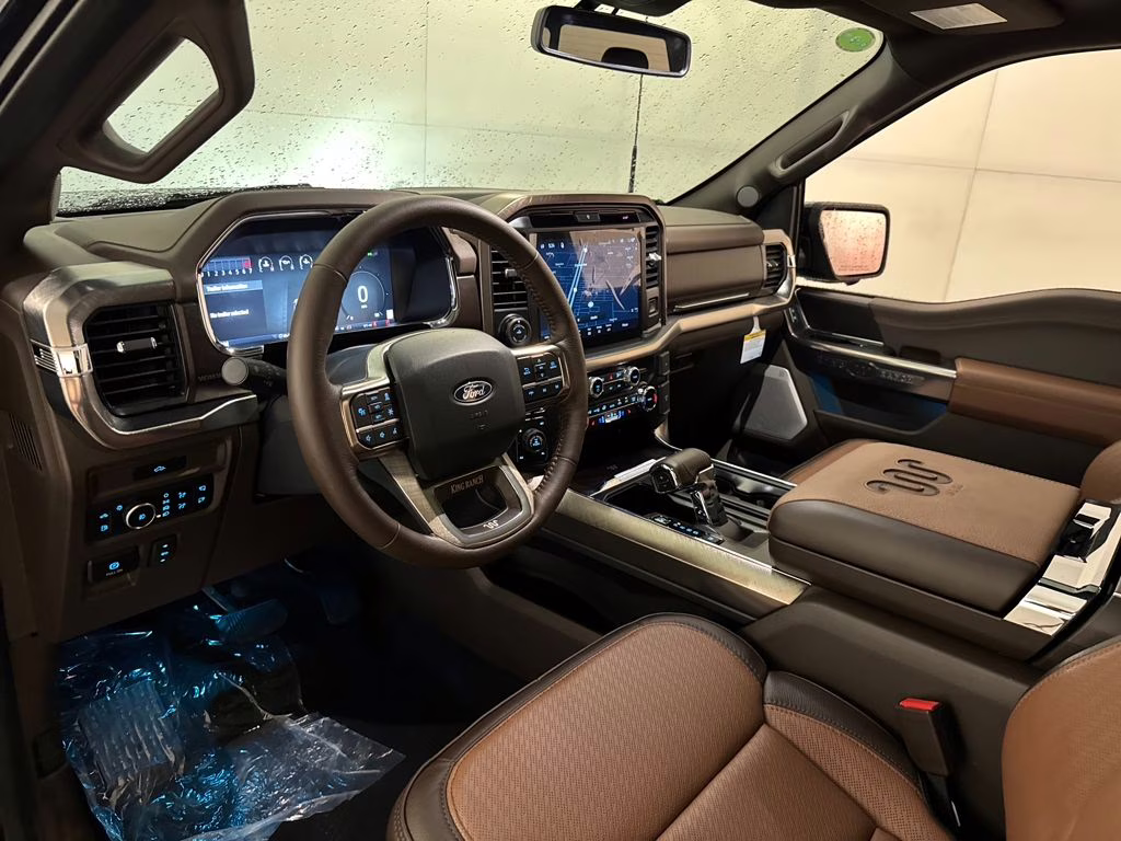 2026 Agate Black Metallic Ford F-150 King Ranch 4X4 Truck