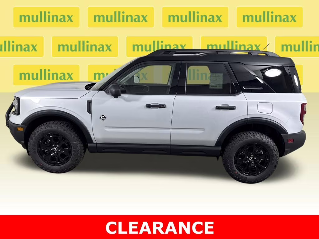 2026 Space White Metallic Ford Bronco Sport Outer Banks 4X4 SUV