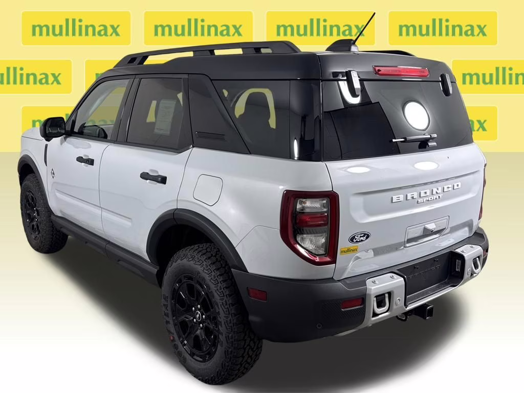 2026 Space White Metallic Ford Bronco Sport Outer Banks 4X4 SUV