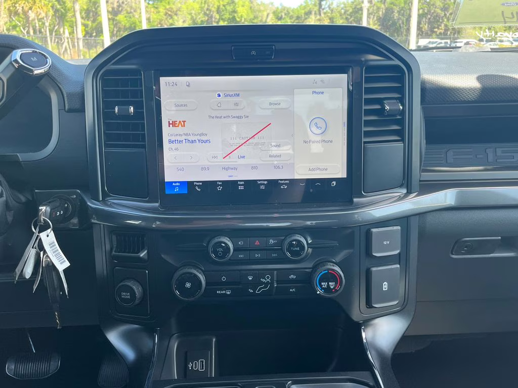 2026 Silver Metallic Ford F-150 STX RWD Truck