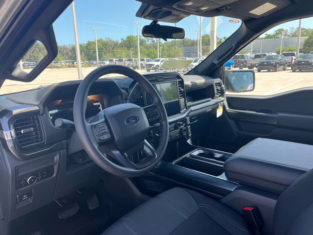 2026 Silver Metallic Ford F-150 STX RWD Truck