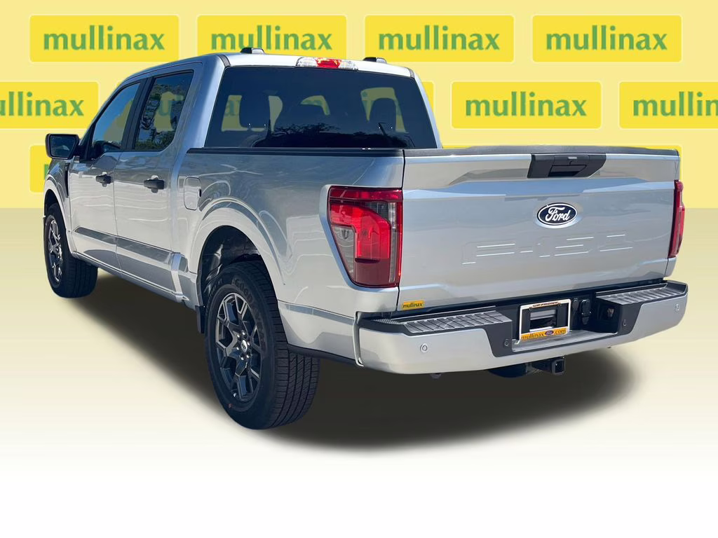2026 Silver Metallic Ford F-150 STX RWD Truck