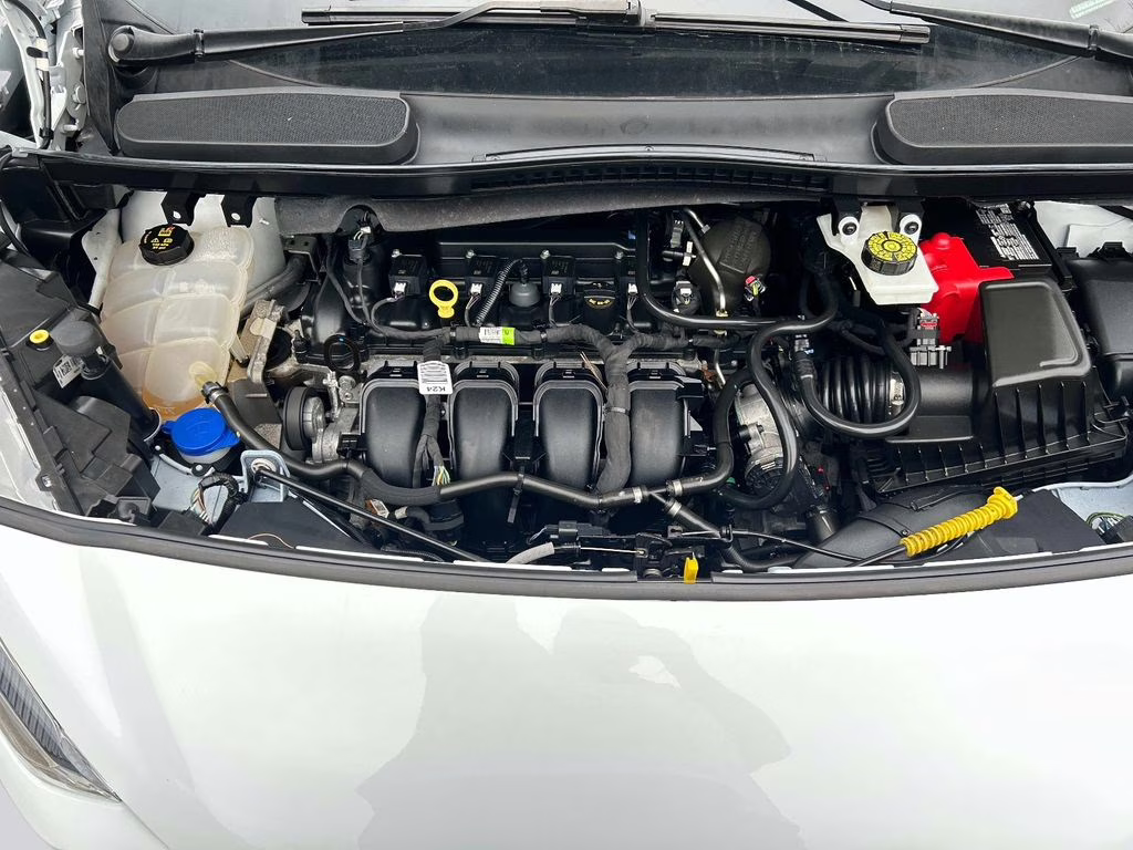 2023 Frozen White Ford Transit Connect XL FWD Van