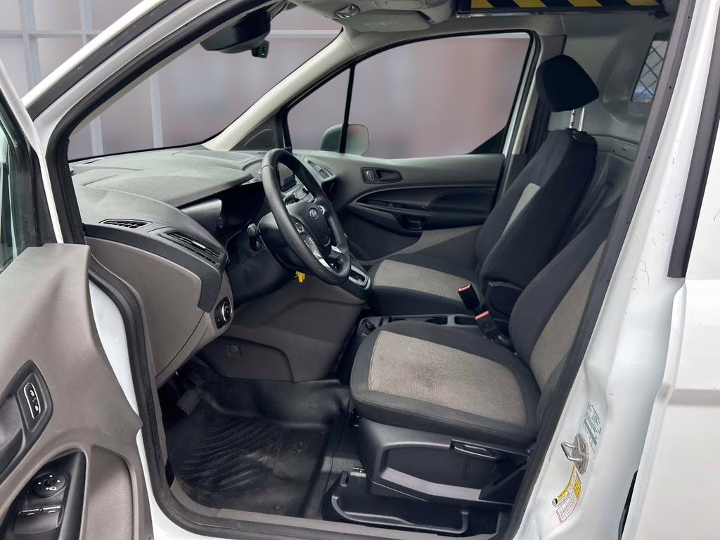 2023 Frozen White Ford Transit Connect XL FWD Van