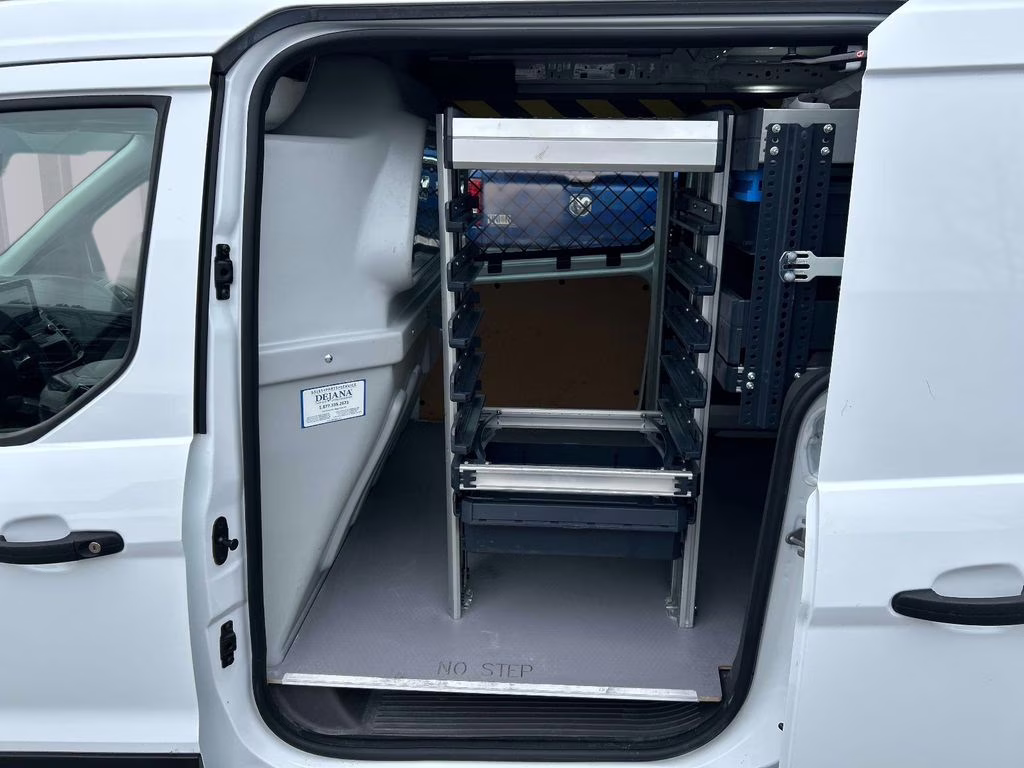 2023 Frozen White Ford Transit Connect XL FWD Van