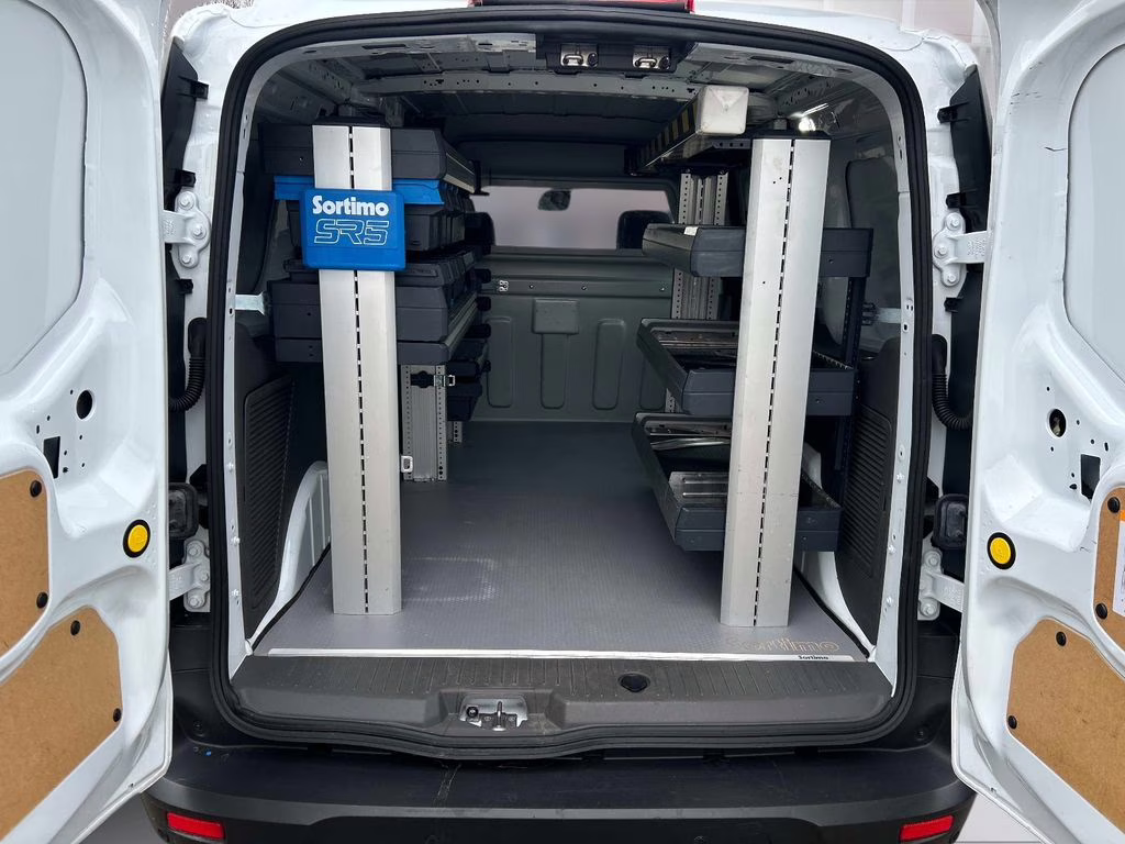 2023 Frozen White Ford Transit Connect XL FWD Van