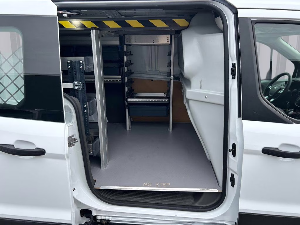 2023 Frozen White Ford Transit Connect XL FWD Van