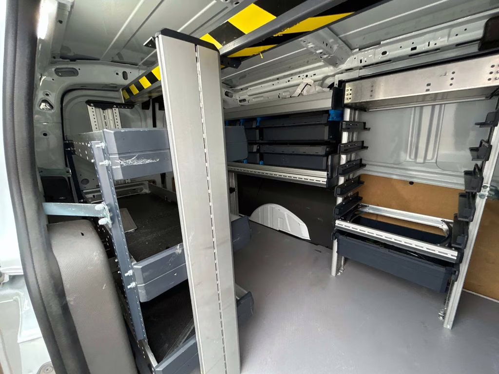 2023 Frozen White Ford Transit Connect XL FWD Van