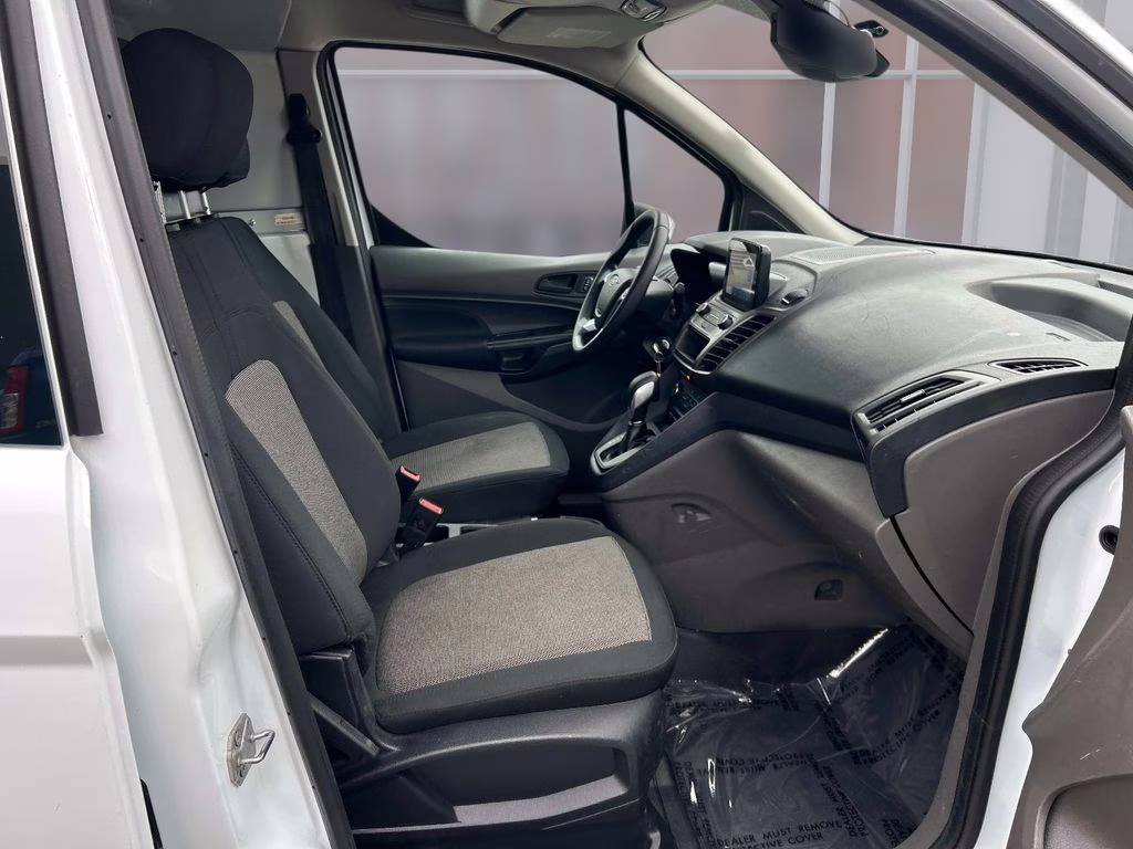 2023 Frozen White Ford Transit Connect XL FWD Van