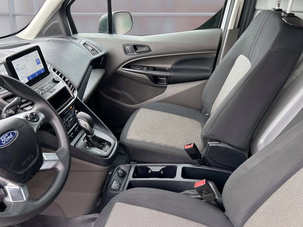 2023 Frozen White Ford Transit Connect XL FWD Van