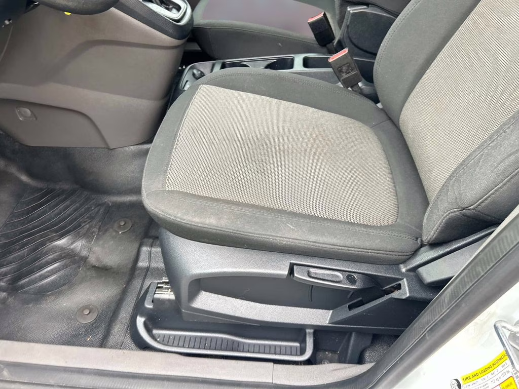 2023 Frozen White Ford Transit Connect XL FWD Van