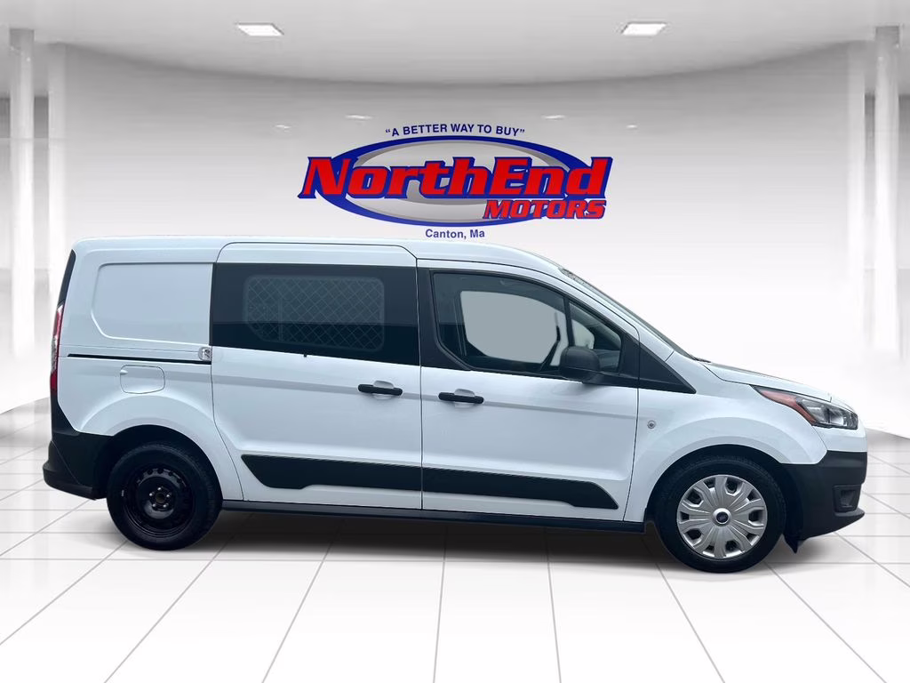 2023 Frozen White Ford Transit Connect XL FWD Van