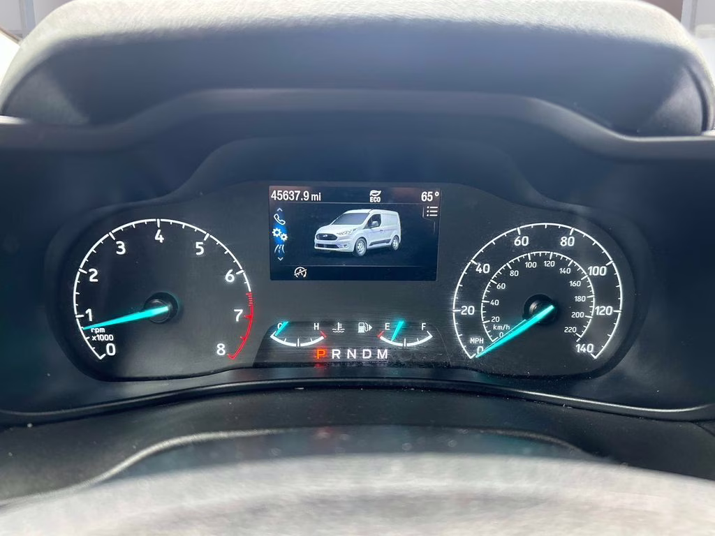2023 Frozen White Ford Transit Connect XL FWD Van
