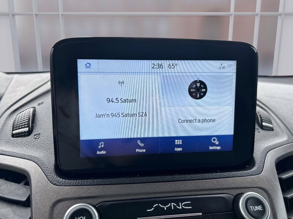 2023 Frozen White Ford Transit Connect XL FWD Van