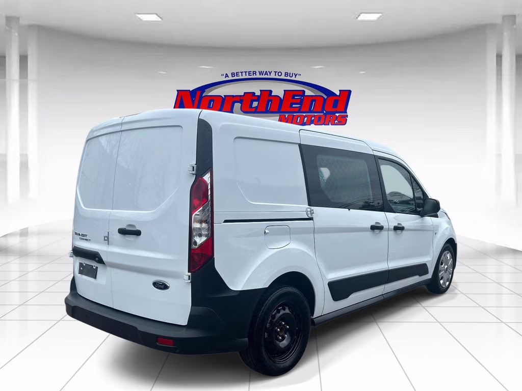 2023 Frozen White Ford Transit Connect XL FWD Van