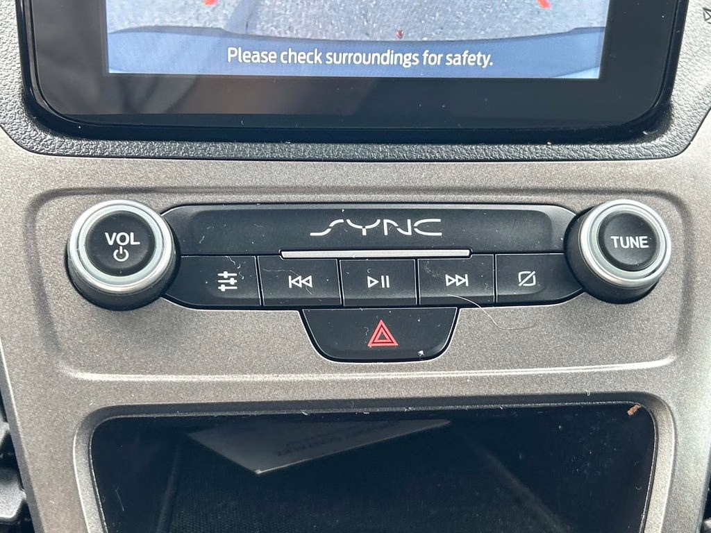 2023 Frozen White Ford Transit Connect XL FWD Van