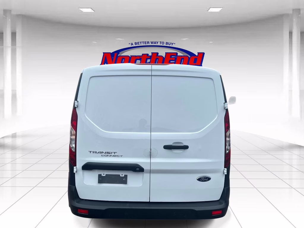 2023 Frozen White Ford Transit Connect XL FWD Van