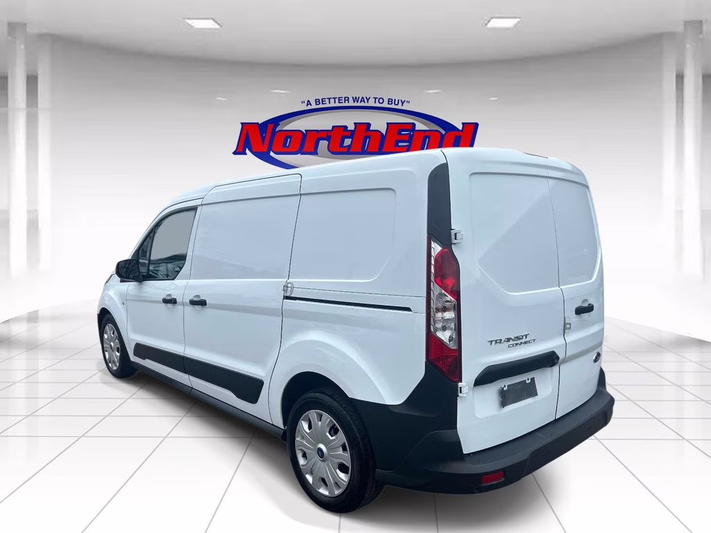 2023 Frozen White Ford Transit Connect XL FWD Van