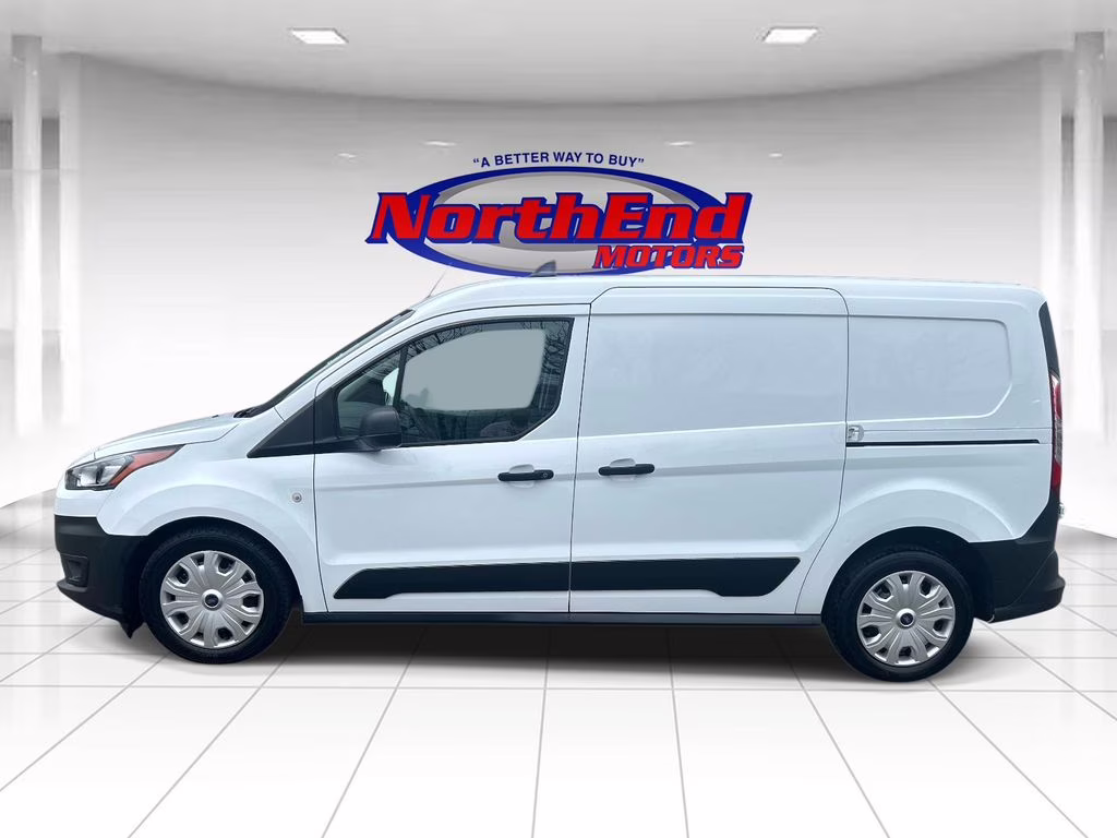 2023 Frozen White Ford Transit Connect XL FWD Van