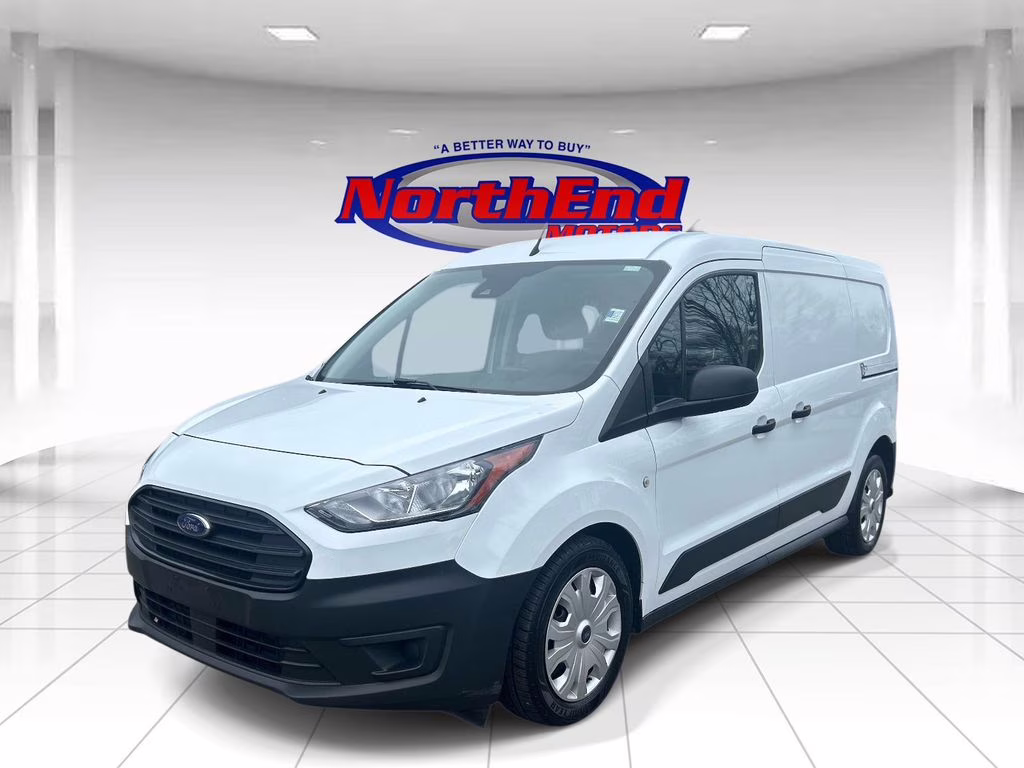 2023 Frozen White Ford Transit Connect XL FWD Van
