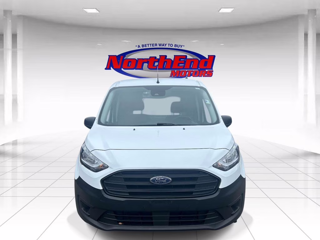 2023 Frozen White Ford Transit Connect XL FWD Van