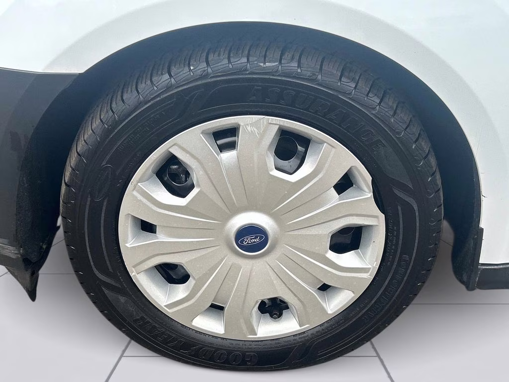 2023 Frozen White Ford Transit Connect XL FWD Van