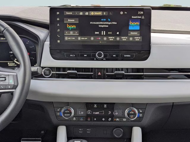 2025 Black Diamond/Alloy Silver Roof Mitsubishi Outlander Platinum Edition AWD SUV