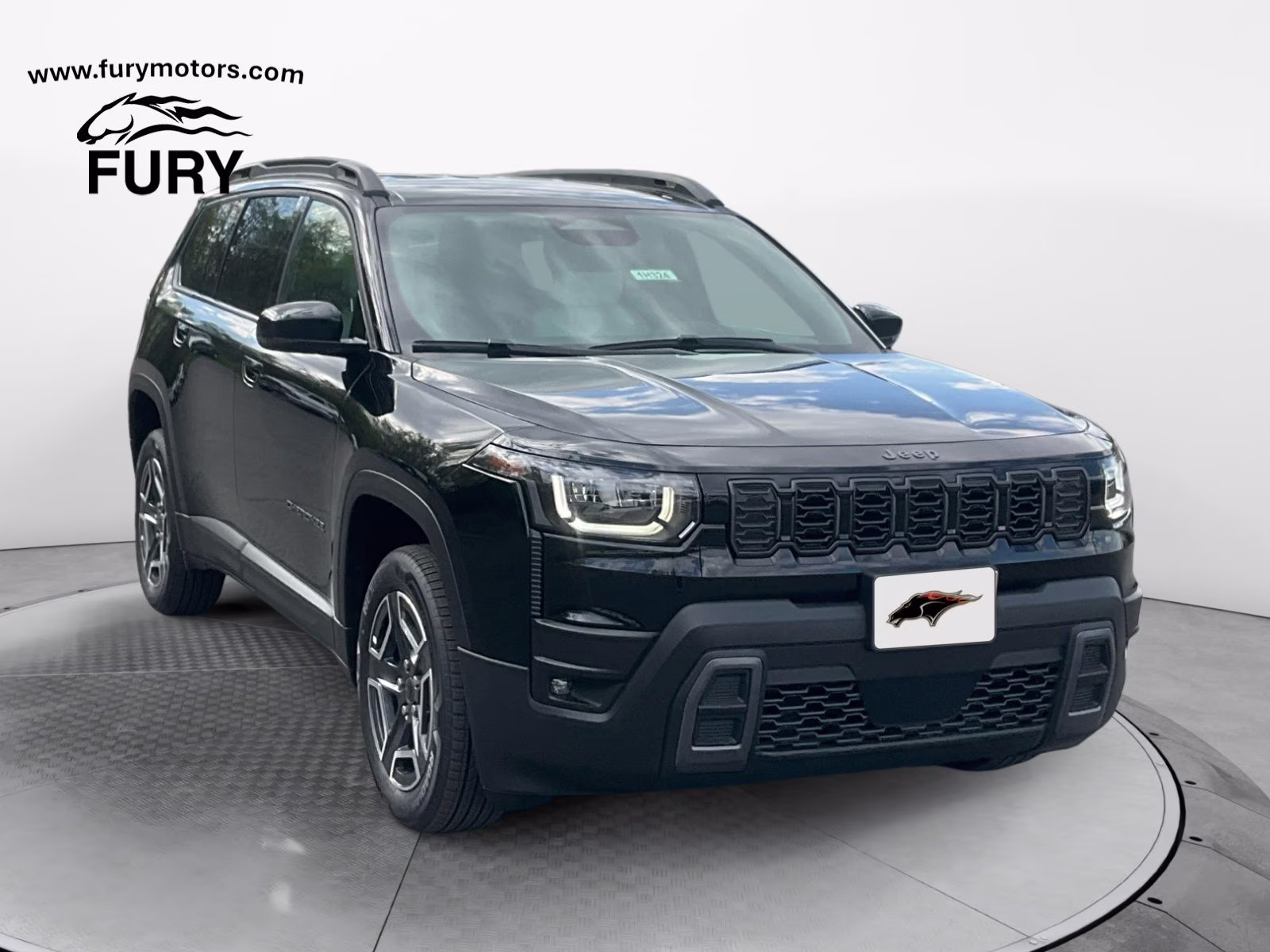 2026 Diamond Black Crystal Pearlcoat Jeep Cherokee Limited 4X4 SUV