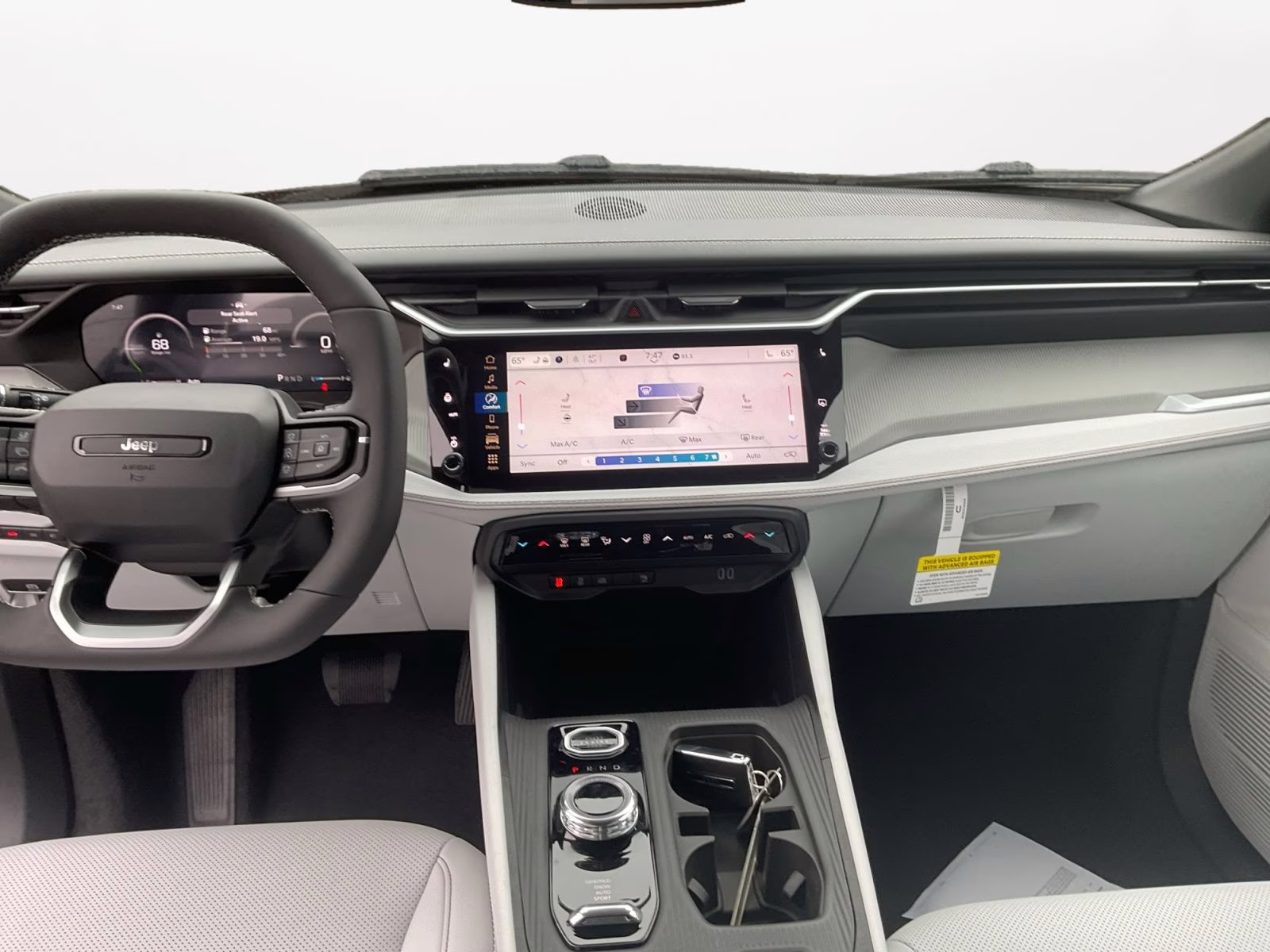 2026 Diamond Black Crystal Pearlcoat Jeep Cherokee Limited 4X4 SUV