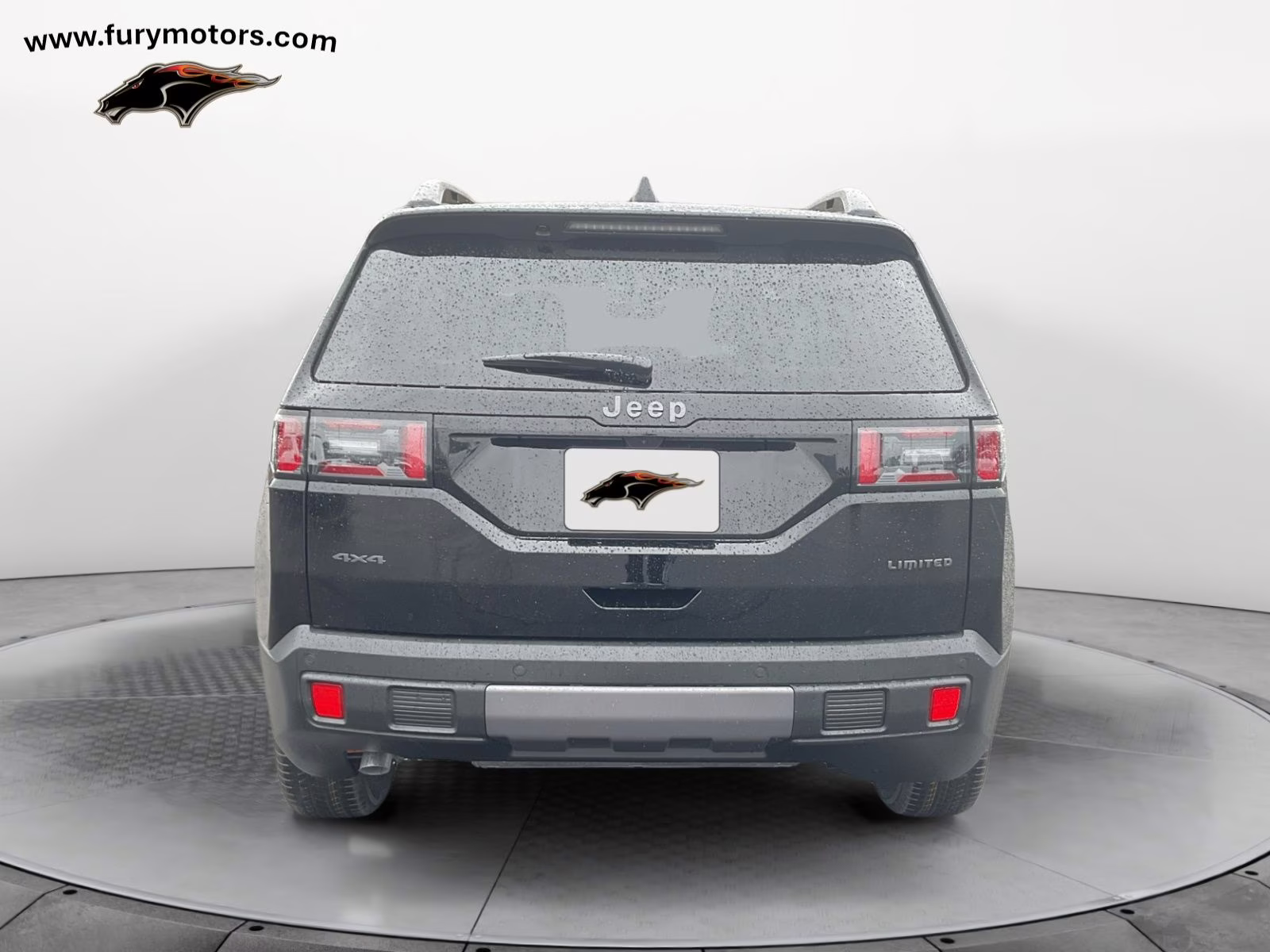 2026 Diamond Black Crystal Pearlcoat Jeep Cherokee Limited 4X4 SUV